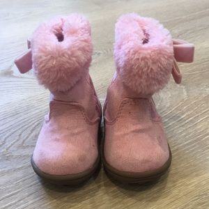 Baby girl snow boots